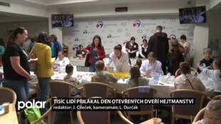 Krajský úřad MSK se otevřel veřejnosti. Prezentovaly se i školy a IZS