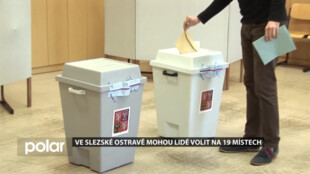 Ve Slezské Ostravě mohou lidé volit na 19 místech, volebních okrsků je 26