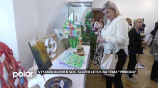 Výstava výrobků klientů sociálních služeb se letos nechala inspirovat přírodou