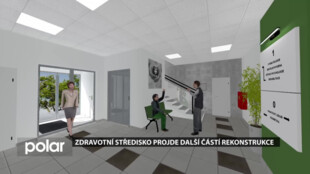 Zdravotní středisko v Rychvaldě projde další částí rekonstrukce