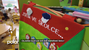 Čeladná slučuje své dvě mateřské školy, Beruška a Krteček budou jeden subjekt