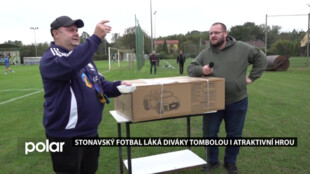 Stonavský fotbal láká diváky tombolou i atraktivní hrou