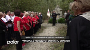 Pamiętają o pierwszych dwunastu ofiarach