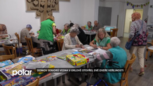 Domov seniorů Vesna v Orlové otevřel své dveře veřejnosti