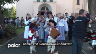 Dožínky čtyř národů oslavily plnoletost zpěvem, tancem i dobročinnou aktivitou