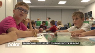 Environmentální výuka učí děti z Ostravy-Jihu nejen třídit odpad