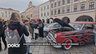 Svatováclavská neděle zvala na jízdu veteránů