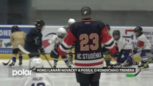 Studénecký hokej lanaří nováčky a posílil o kondičního trenéra