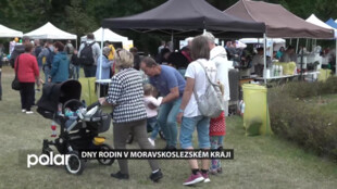 Začaly Dny rodin v Moravskoslezském kraji