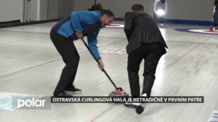 Ostrava má curlingovou halu. Teď už zbývá jen sehnat hráče