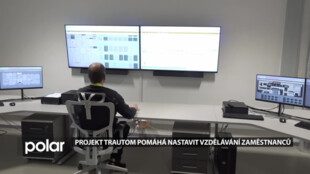 Projekt Trautom je financován z fondu Spravedlivé transformace