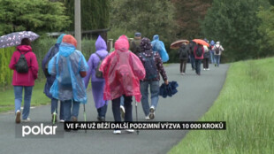 Zapojte se do podzimní výzvy 10 000 kroků. Frýdek-Místek ty nejlepší ocení