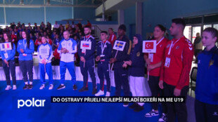 Nejlepší mladí boxeři bojují v Ostravě na Mistrovství Evropy U19