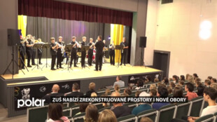 ZUŠ Ostrava-Poruba slavnostně otevřela zrekonstruované prostory. Nabízí také nové obory