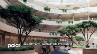 Dům městských služeb Ostrava by měl být ze dřeva. Navrhli ho maďarští architekti