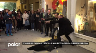 V Galerii Dukla vystavuje kolektiv Omlouvámesepardón. Díla jsou k vidění do 16. listopadu