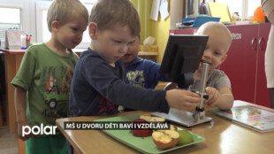 Mateřská škola U Dvoru v Ostravě - Mariánských Horách se nebojí novinek