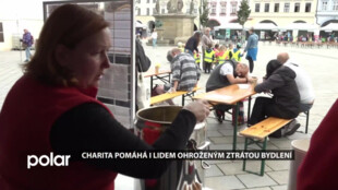 Charita pomáhá i lidem ohroženým ztrátou bydlení, zavedla středisko sv. Josefa