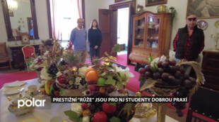 Prestižní “růže” jsou pro novojičínské studenty dobrou praxí