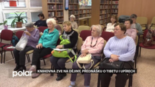 Knihovna zve na dějiny, přednášku o Tibetu i upírech