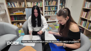 Téma parlamentních voleb rezonuje i mezi studenty