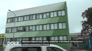 ZUŠ ve Vítkovicích projde kompletní rekonstrukcí za 30 milionů korun