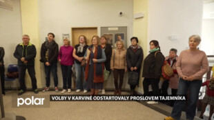 Volby začínají, tajemník karvinského magistrátu promluvil ke členům volebních komisí