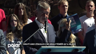 ANO drtivě ovládlo volby. Volební účast byla rekordní