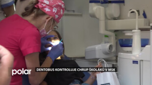 Za školáky na Bruntálsku zajíždí novinka – dentobus MS kraje