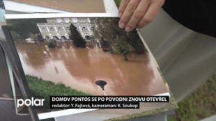 Povodní poničené domy pro zdravotně postižené v Krnově se dočkaly znovuotevření