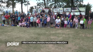 V Razové nedaleko Slezské Harty proběhl již třetí roční oblíbeného a neobvyklého překážkového běhu