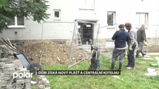 Dům na Trlicově ulici získá nový plášť a centrální kotelnu