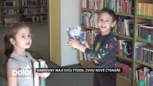 Knihovny mají svůj týden, zvou nové čtenáře, promíjí sankce a pořádají spoustu akcí