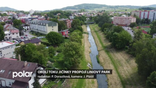 Okolí toku řeky propojí v Novém Jičíně liniový park