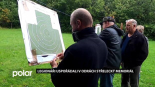 Novojičínští legionáři uspořádali v Odrách střelecký memoriál