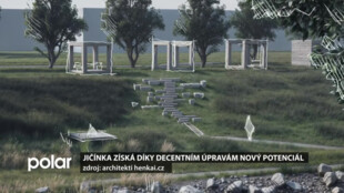 Jičínka získá díky decentním úpravám nový potenciál