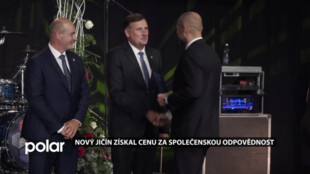 Nový Jičín získal cenu za společenskou odpovědnost