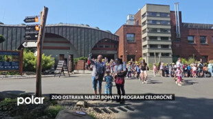 Zoo Ostrava nabízí bohatý program celoročně