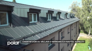 Charitní dům sv. Václava v Heřmanicích navýšil kapacity, po rekonstrukci má i novou střechu