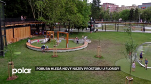 Poruba hledá nový název prostoru u Floridy. Veřejnost může posílat náměty do 15. listopadu