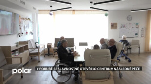 V Porubě se slavnostně otevřelo Centrum následné péče. Nabídne péči pro tisíce pacientů