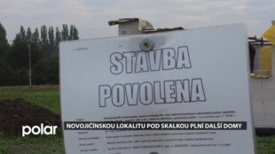 Novojičínskou lokalitu Pod Skalkou plní další rodinné domy