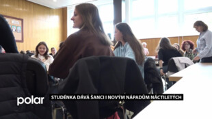 Studénka dává šanci i novým nápadům náctiletých, školáci přesvědčili radní