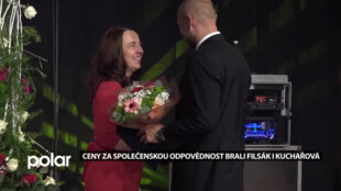 Hejtman ocenil osobnosti, společnosti a města za společenskou odpovědnost