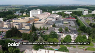 Fakultní nemocnice vybuduje MS onkologické centrum a nové operační sály