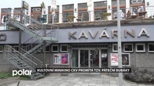 Kultovní minikino CKV v centru Ostravy promítá tzv. páteční Bubáky