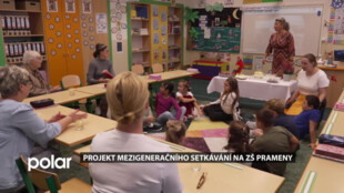 Mezinárodní den seniorů znamenal pro děti ze ZŠ Prameny setkání s prarodiči v prostorách školy