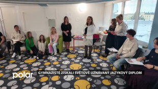 Gymnazisté z Havířova získali světově uznávaný jazykový diplom