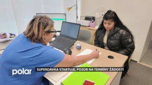 Superdávka startuje, pozor na termíny žádostí
