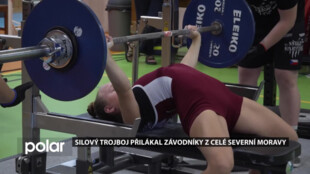 Na SŠTaS Karviná opět zápolili siláci z celého kraje, na silovém trojboji bodovaly i ženy